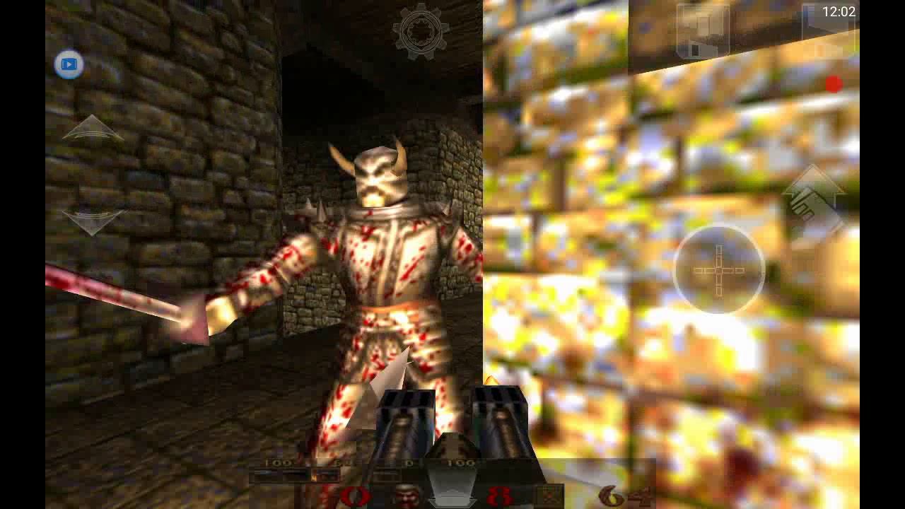 Quake 1. Dopa. Level 3. Easy skill. смотреть онлайн