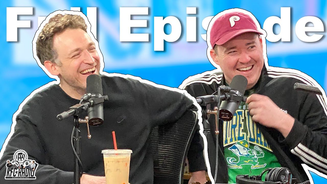 Dan Soder & Shane Gillis: Laugh Until You Puke (Like Feits) - KFC Radio смотреть онлайн