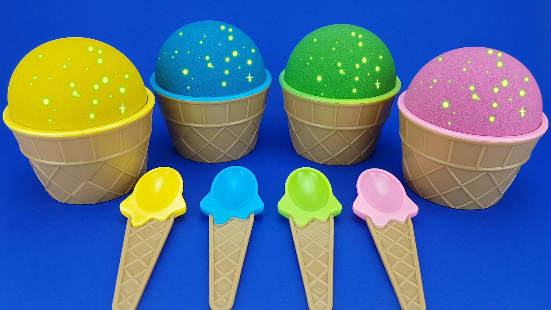 Видео для детей, кинетический песок, игрушки фиксики смотреть онлайн