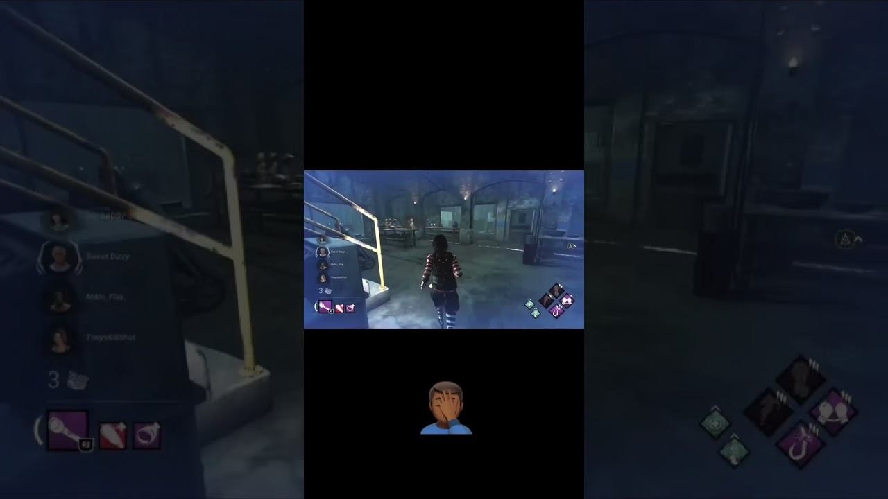 Ghost face jump scare #gaming
