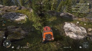 Прохождение Expeditions a mudrunner game. Экспедиция "Освещая путь" Карпаты. Болота "СлипРок"