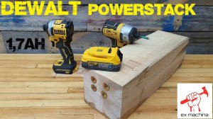Dewalt Powerstack 1.7Ah Baterija!