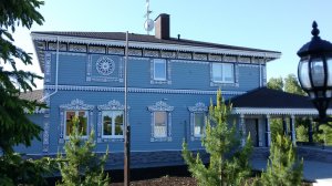 Резные наличники на терем монолит бетон