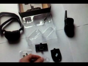 Ошейник   электрошокер с пультом управления до 300 метров