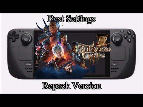 Bladur's Gate 3 Repack Steam Deck | Pinoy Intallation Guide and Optimize settings смотреть онлайн