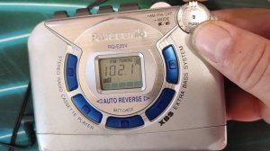 Кассетный плеер Panasonic RQ E25V