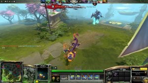 DOTA 2 Unusual azuremir champion aura 2013