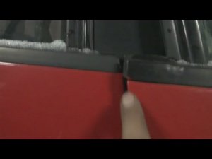 Регулировка дверей на пассате б3 седане. Как отрегулировать дверь на пассате б3. Про дверные петли б