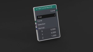 Set Curve Normal - новый функционал и огромные возможности для новых сетапов геометрических нод