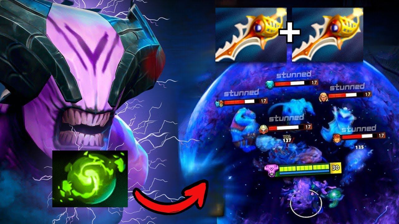 x2 Divine Raiper + Refresher 47Kills Faceless Void Insane damage Dota 2 смотреть онлайн