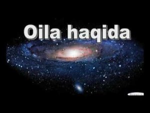 Fozil qori - Oila haqida Фозил кори - оила хакида