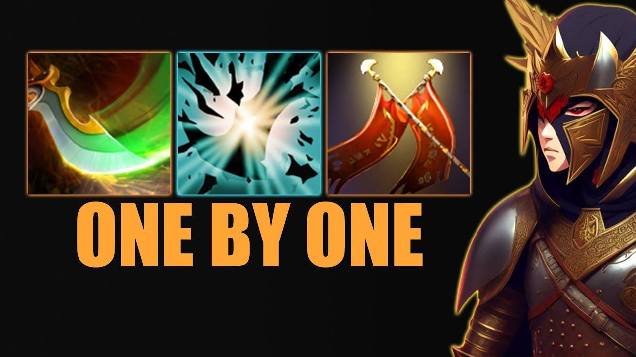 One by One PHANTOM STRIKE + DUEL | Ability Draft смотреть онлайн