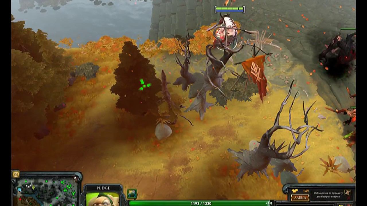 Pudge (пудж) - типа гайд! смотреть онлайн