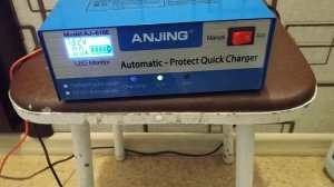 ЗУ Anjing AJ-618E не работает