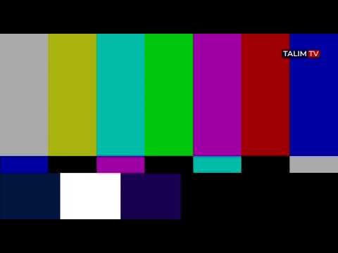 Смена таблицы + появление часов во время профилактики на канале Talim TV (Казахстан) 23.12.2023 смотреть онлайн