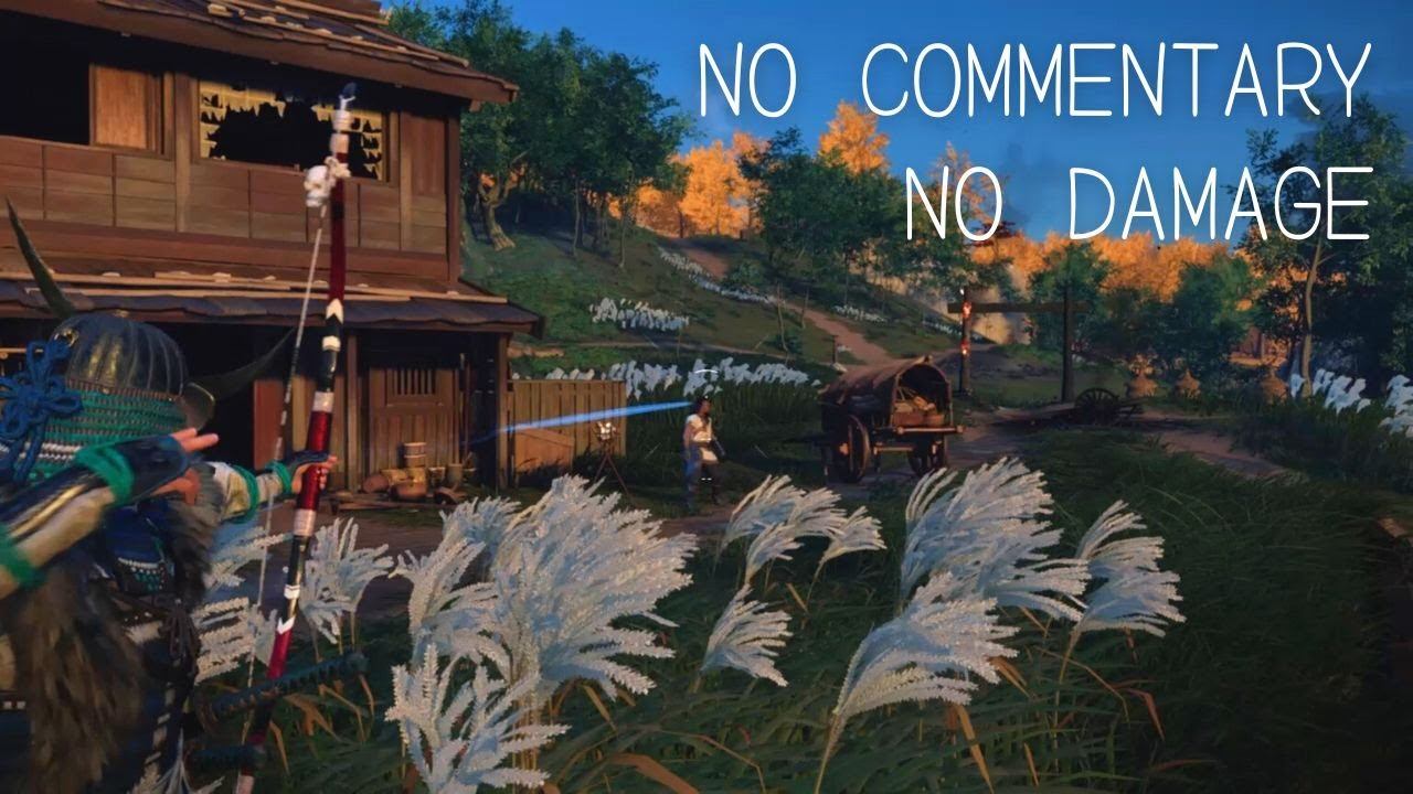 Ghost of Tsushima: Key of KUTA | Liberating KUTA Farmstead (NO commentary NO damage) смотреть онлайн