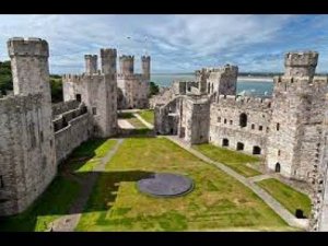 13. Легендарные замки Европы. Замок Карнарвон.