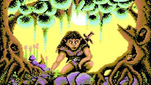 Down at the Trolls Commodore 64 tape loader