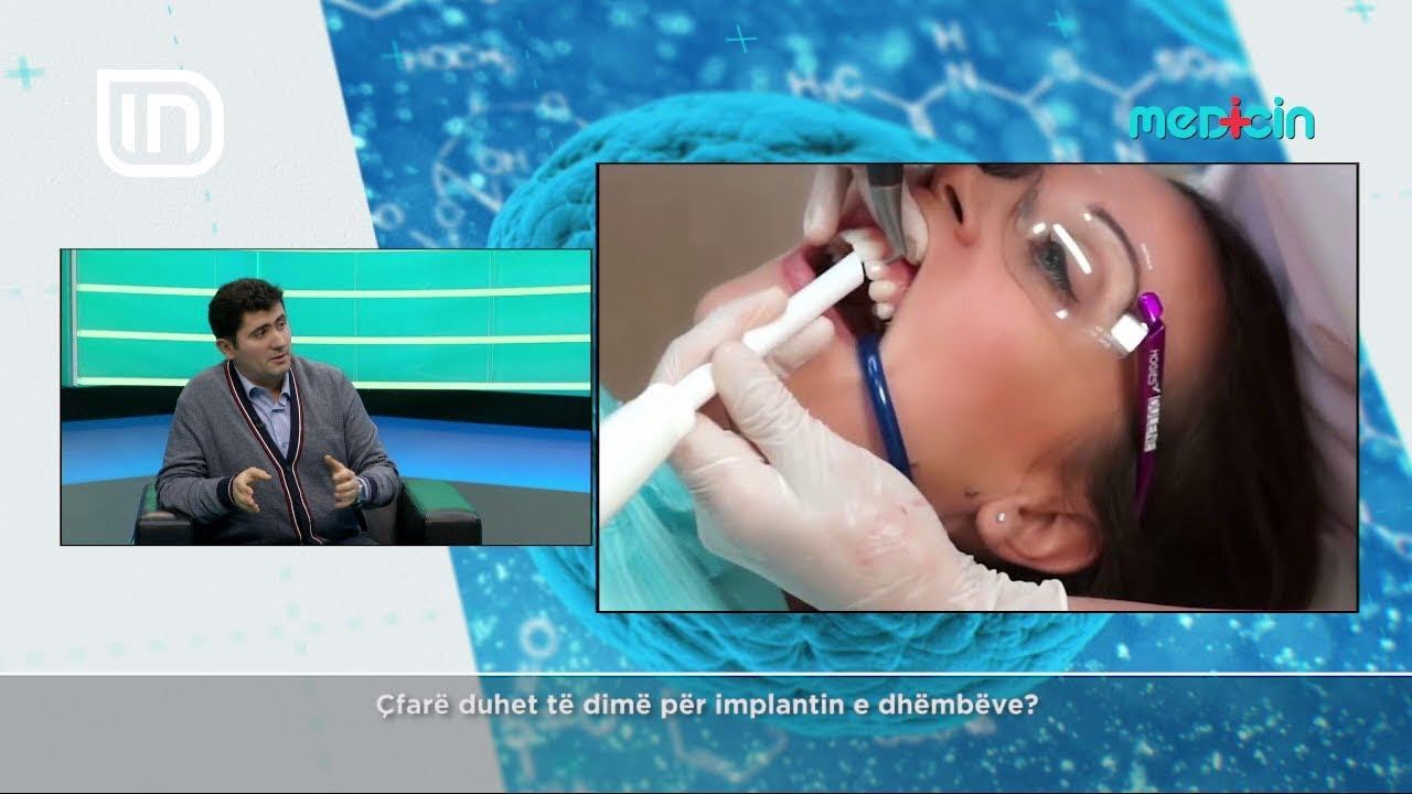 Kur këshillohet implanti i dhëmbëve? / Si mund të ushqehemi në mënyrë të shëndetshme | IN TV Albani смотреть онлайн