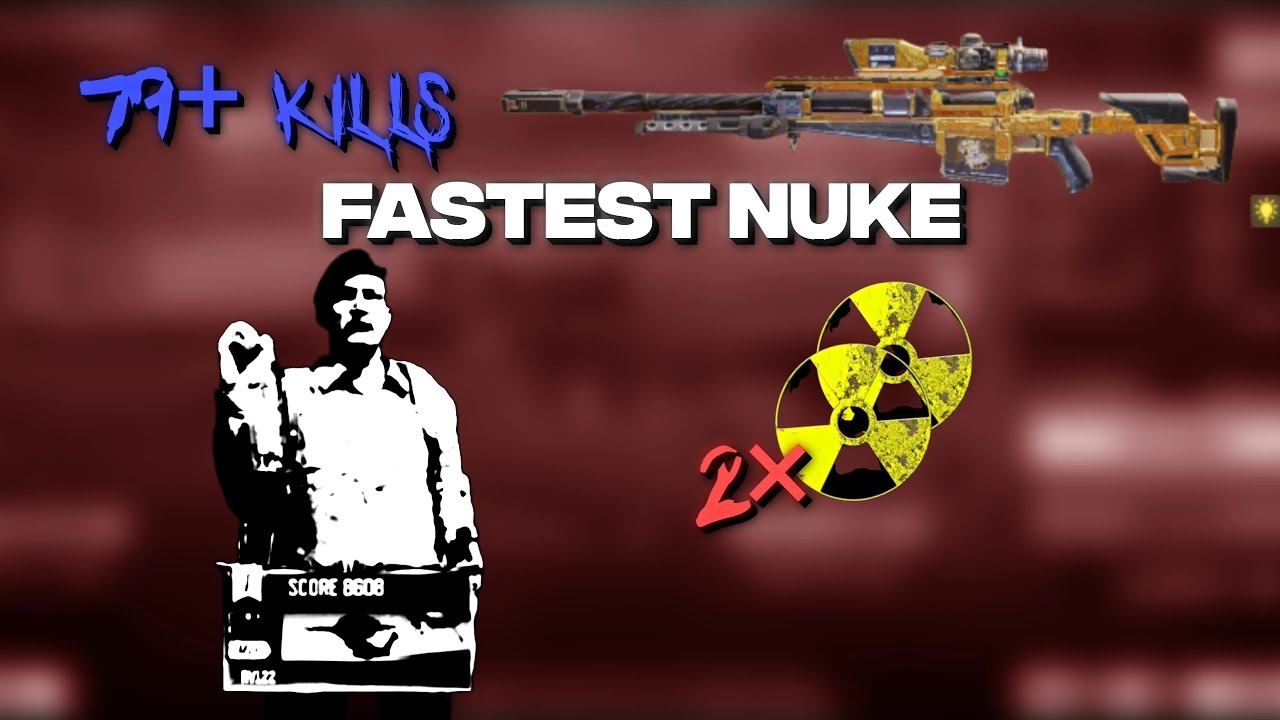 | fastest 2 nukes in one match with locus sniper | call of duty   #callofduty #cod #ps