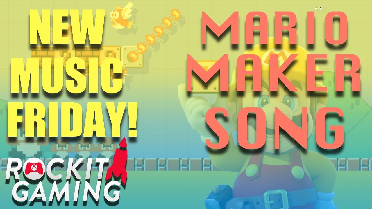 Super Mario Maker Song | Tapping Away | Rockit Gaming смотреть онлайн