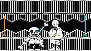 Underswap Aid From The Stream Phase 2 animation