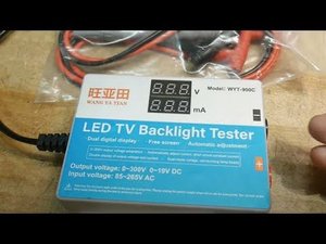#1767 LED TV Backlight Tester (300 Volts!)
