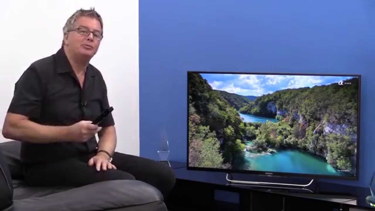 Sony W8 Series KDL42W829B 3D LED Television смотреть онлайн