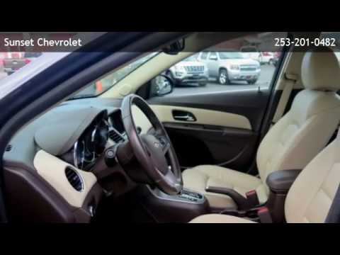 2014 Chevrolet Cruze LTZ - Sumner смотреть онлайн