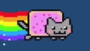 Nyan cat Sparta remix (slowed)