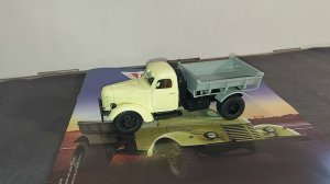 ЗИС-ммз 585 (легендарные грузовики СССР)