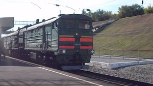 Тепловоз 2ТЭ10М-2082