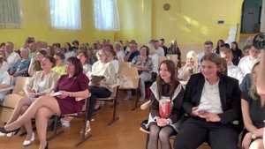 Урок русской литературы. Сценка. Выпускники2023,Несвиж сш№1