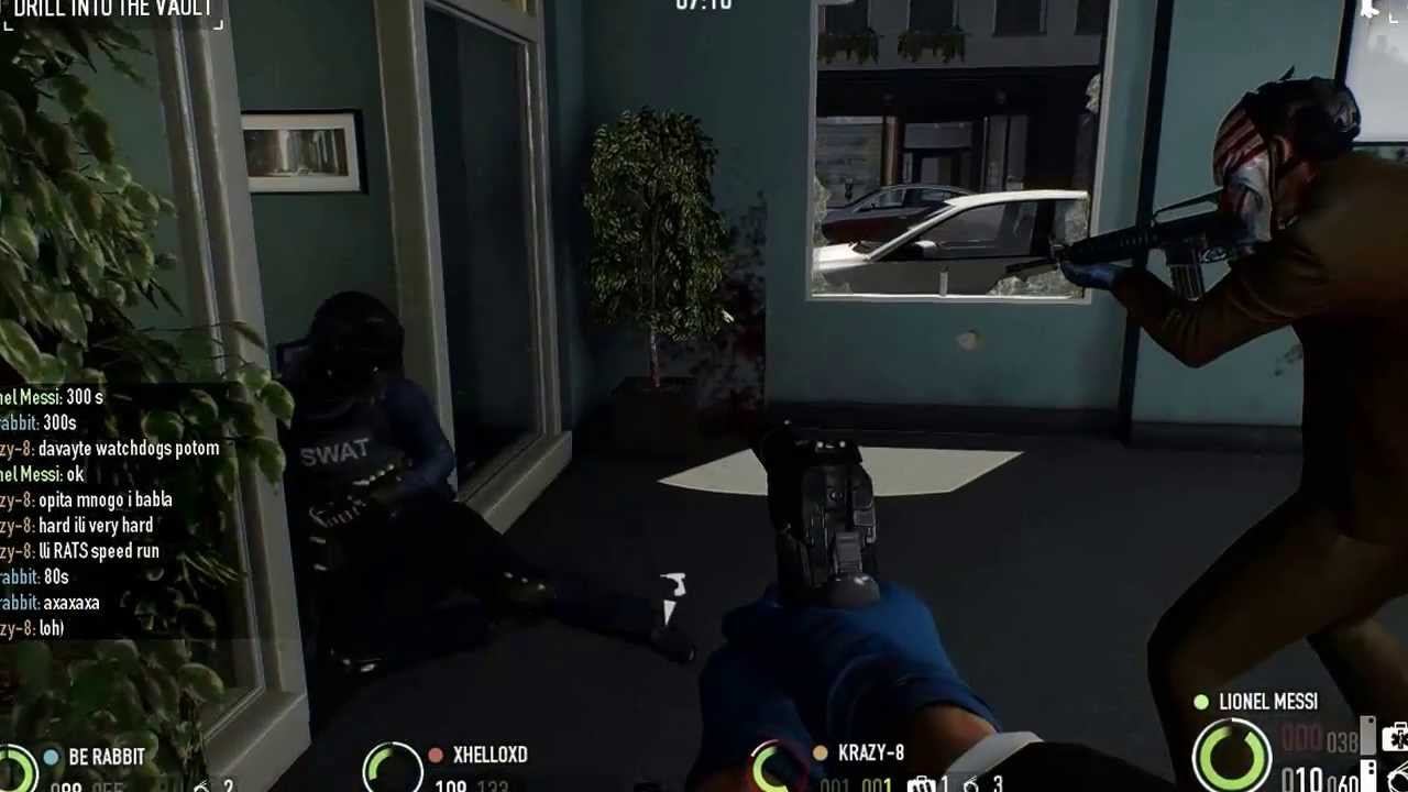 PayDay2(1 Серия) смотреть онлайн