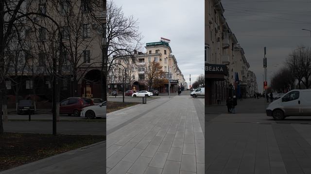 Храм Умиление и Гостиница Лугань Луганск ЛНР Россия