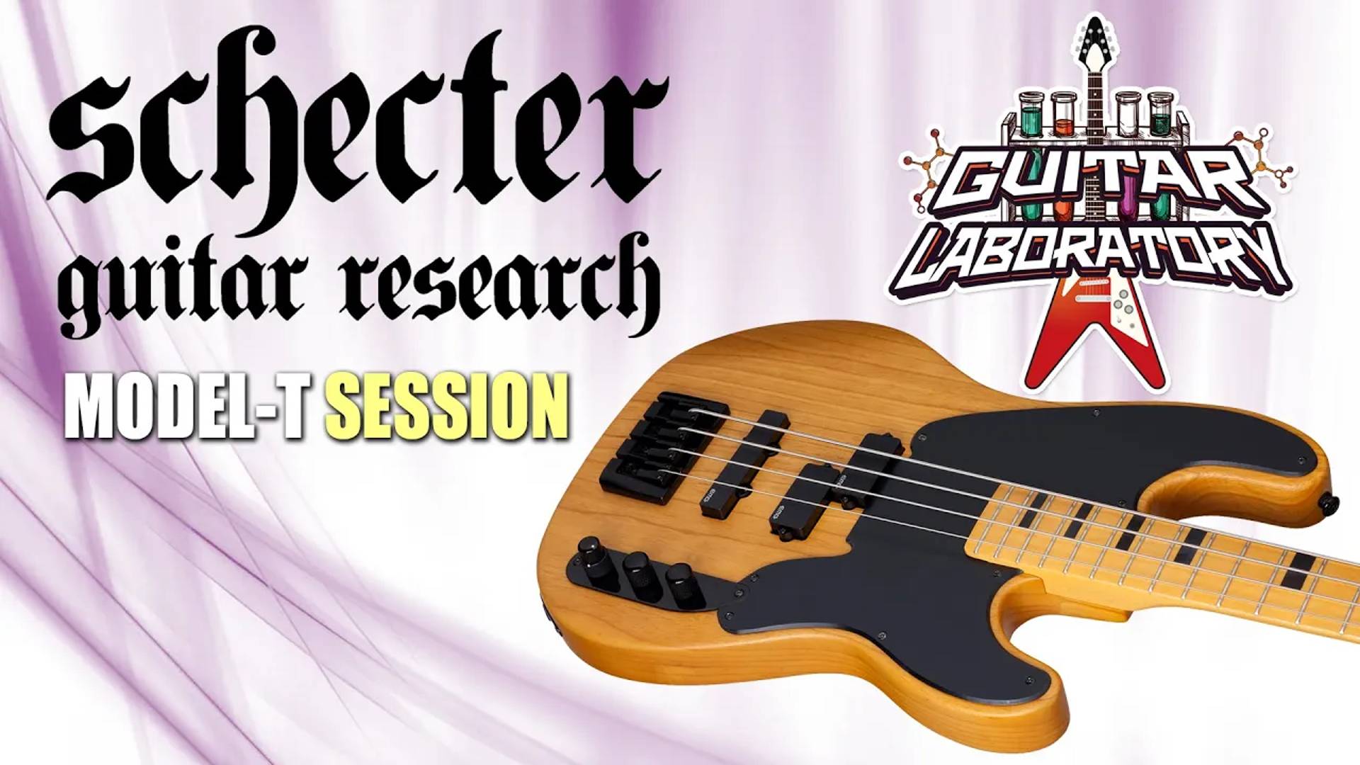 Бас-гитара SCHECTER MODEL-T SESSION