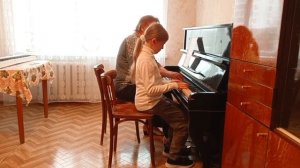 Бавыкина Алина (Сарабанда У. Гиллок)