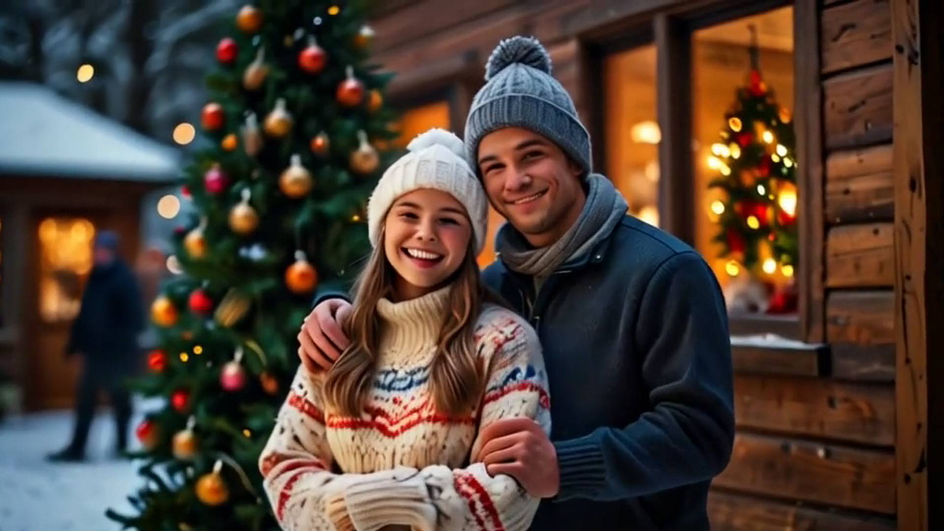 Снег-снежок,ёлочка зеленая🎄Новогодняя песня смотреть онлайн