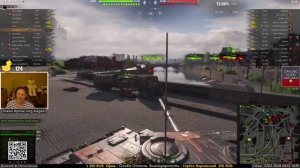 Мастера на Бабахах - второй их них на FV215b (183).