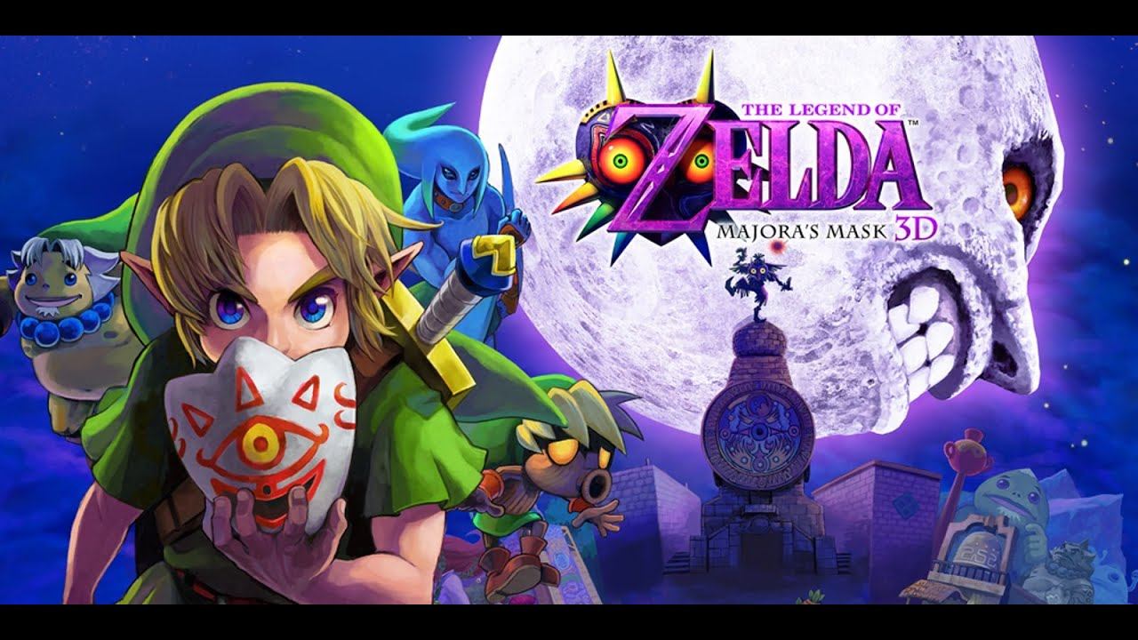 The Legend of Zelda: Majora's Mask 3D | Part 1 | Live! | Road to 1,000 Subscribers! смотреть онлайн