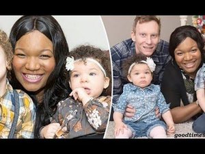 Нигерийка родила двух белых детей. Шансы были один к миллиону!