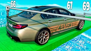 ВНИМАНИЕ! КАК ДАЛЕКО ПРОЕДЕТ BMW М5 LEVEL ТАМАЕВ В ГТА 5 МОДЫ? УЗКО НИЗКО В GTA 5! ОБЗОР МОДА В GTA