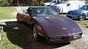 How to repair leaking transmission lines. Unidentified in-line object. C4 Corvette oil leak.