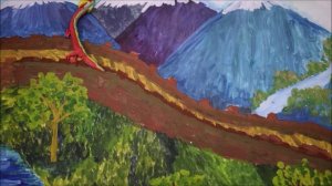 Мультфильм "Дракон", Носырев Кирилл, 10 лет