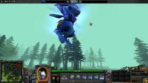 Dota 2 Unusual Arnabus the Fairy Rabbit Bleak Hallucination Ships in the Night