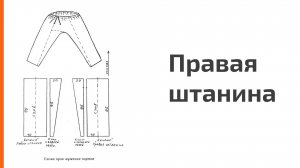 Часть 10. Правая штанина