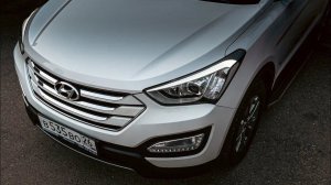 Обзор Hyundai Santa Fe 2.2 Дизель АТ в продаже идеальный экспонат 89180337979