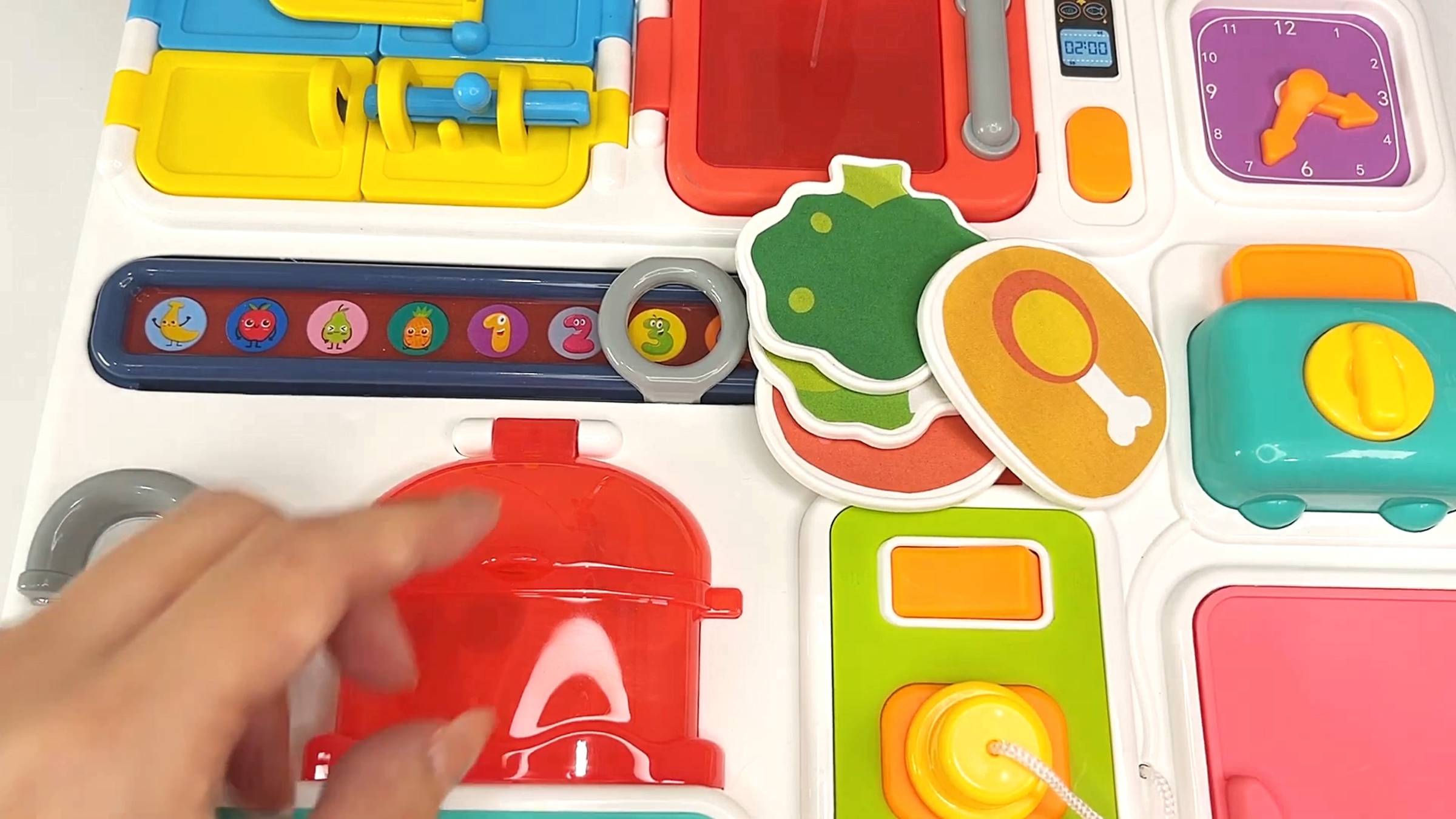 Развивающие игрушки. Игровой набор "Непоседа". Для малышей мультики. Игры для детей смотреть онлайн