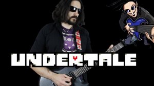 Undertale Theme "Epic Metal" Cover (Little V)