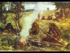 Всемирная история  Древний человек